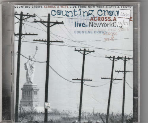 Counting Crows Across a wire