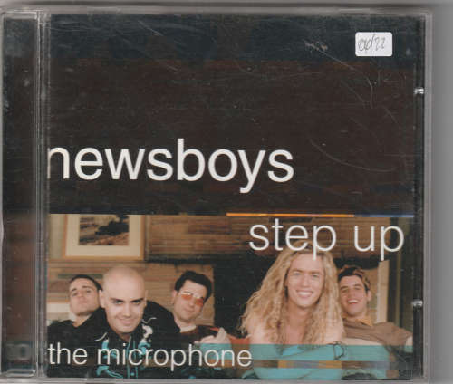 Newsboys Step up to the microphone