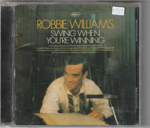 Robbie Williams Swing when you're Winning