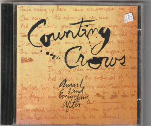 Counting Crown August and everything after
