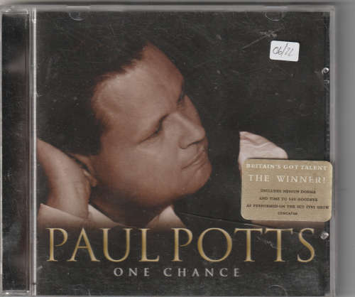 Paul Potts One Chance