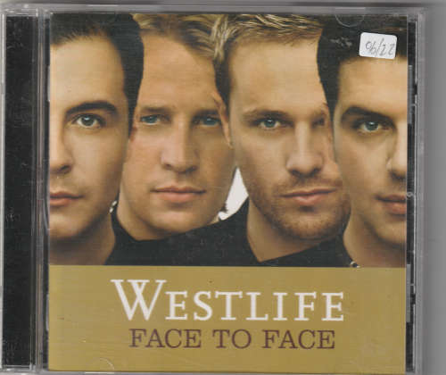 Westlife Face to face