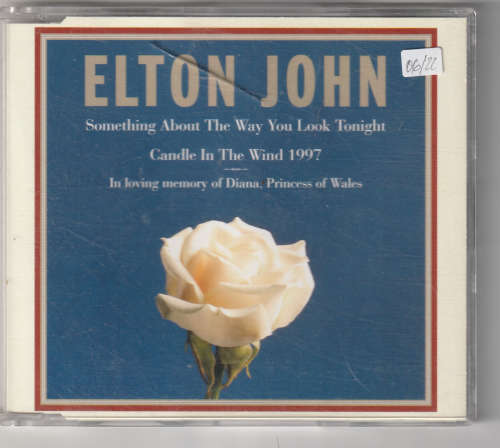 Elton John Something about the way you look tonight