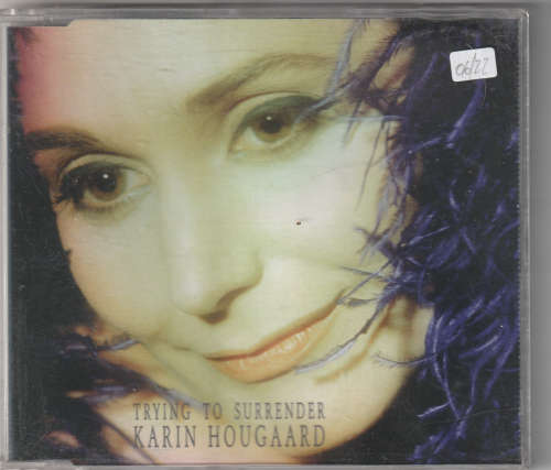 Trying to surrender Karin Hougaard