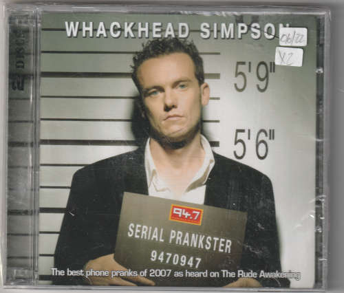 Whackhead Simpson Serial Prankster