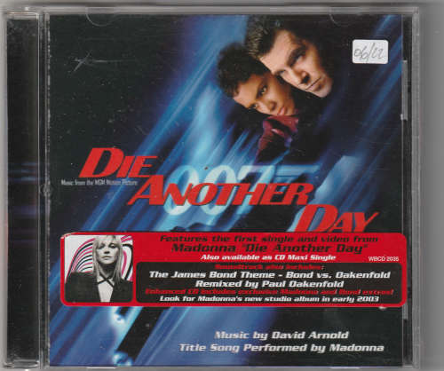 Die Another Day 007 Soundtrack