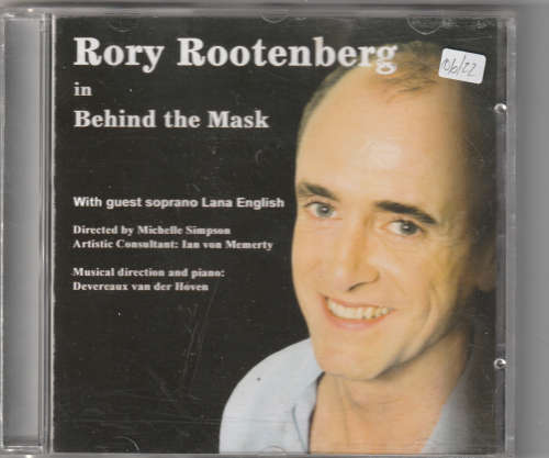 Rory Rootenbert in Behind the Mask