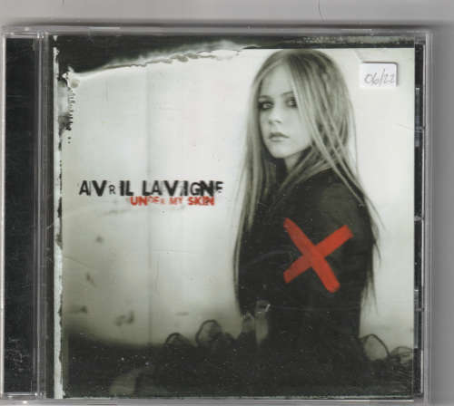 Avril Lavigne Under my skin