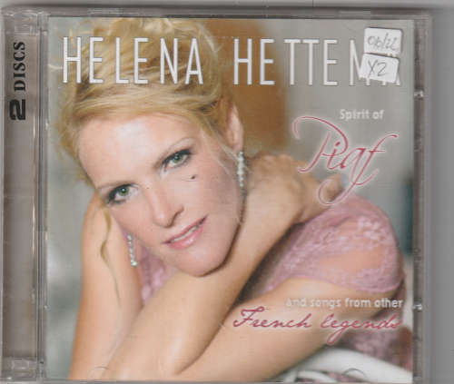 Helena Hettema Spirit Of Piaf
