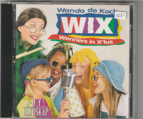 Wanda de kock Wix Wenners in X'tus