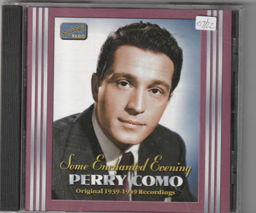 Some enchanted evening Perry Como