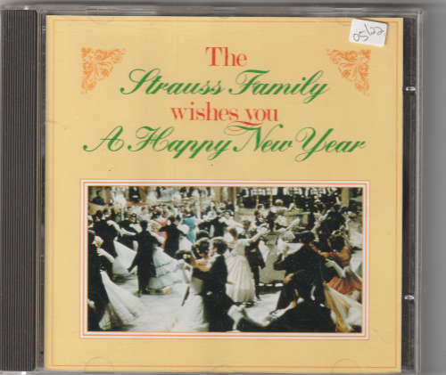 The Strauss Family wishes you a happy new year