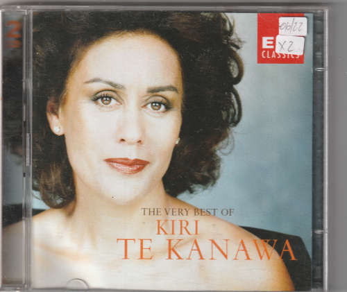 The very best of Kiri Te Kanawa