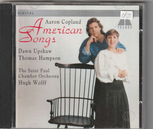 Aaron Copland American Songs