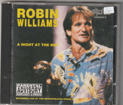 Robin Williams A night at the Met
