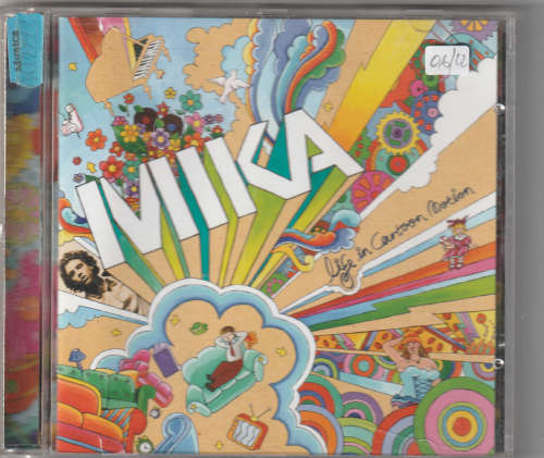 Mika Life in Cartoon Motion