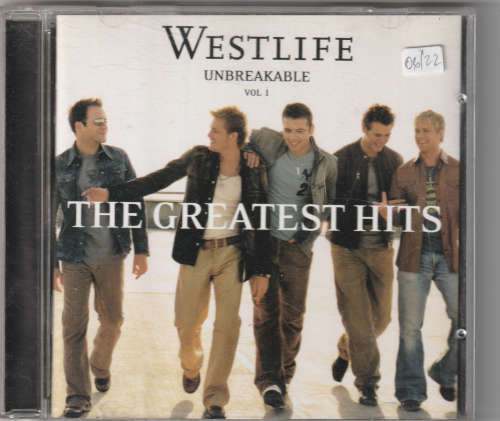 Westlife Unbreakable Vol 1