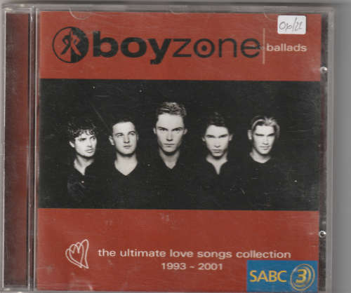 Boyzone Ballads Ultimat love songs collection