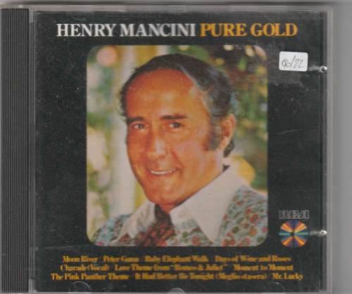 Henry Mancini Pure Gold