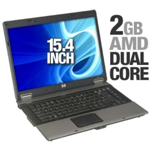 HP COMPAQ 6735B LAPTOP (AMD DUAL CORE 64BIT!! CPU) PERFECT BUSINESS LAPTOP