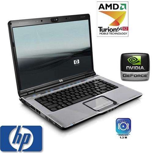 HP PAVILION DV6000 ENTERTAINMENT LAPTOP! (AMD TURION 64 X2 CPU,NVIDIA GRAPHICS,WEBCAM,ETC...)