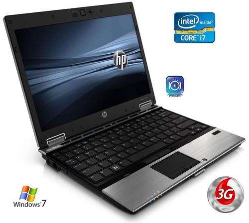 HP ELITEBOOK 2540p (CORE i7,BUILT IN 3G,WEBCAM,ETC...)