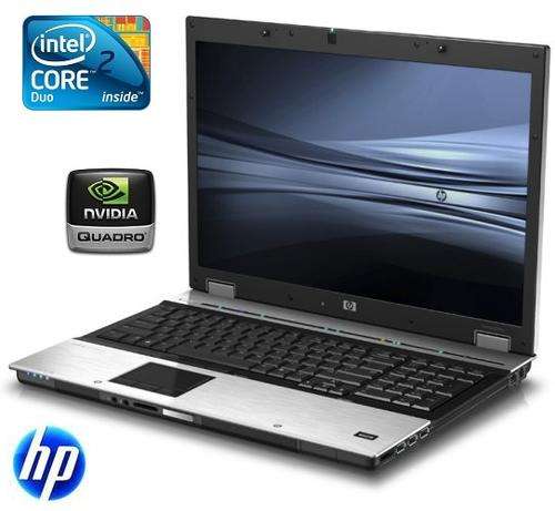 Hp EliteBook 8730W Powerful Workstation, Nvidia Quadro Graphics, 17" LED Screen!! + Free Laptop Bag!