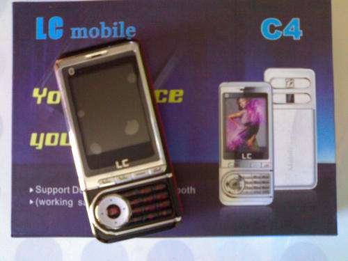 LC C4 DUAL SIM CELL PHONE