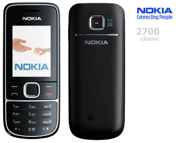 NOKIA 2700 (NEW IN BOX)