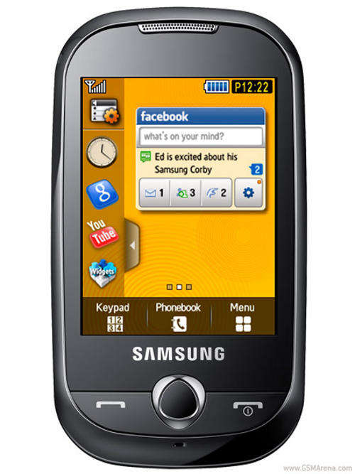 SAMSUNG CORBY (1 WEEK OLD,STILL NEW)