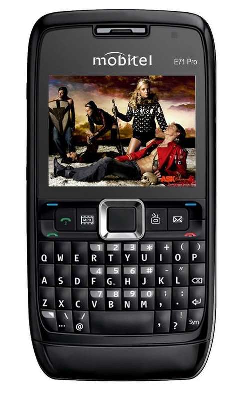 MOBITEL E71 PRO (DUAL SIM,TV,FM,ETC..)  (BRAND NEW)