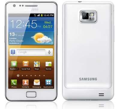 Samsung Galaxy S2 White - Free Shipping