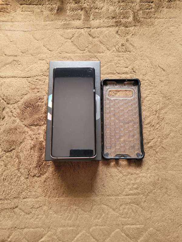 Samsung Galaxy S10 Prism Black 128GB Dual Sim