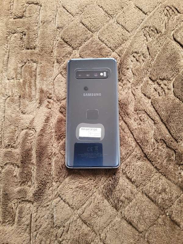 Samsung Galaxy S10 Prism Black 128GB Dual Sim