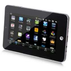 7" ANDROID INTERNET TABLET TOUCH SCREEN BLACK - Free Delivery!