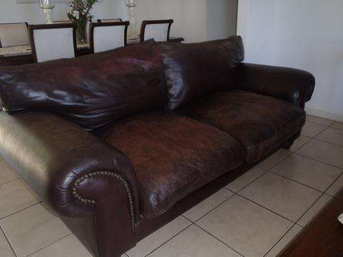 Genuine Leather lounge suite