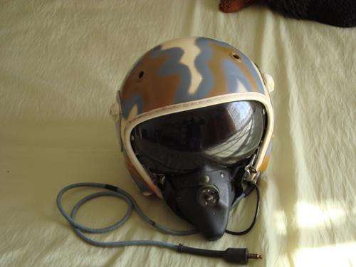 Fighter Pilot Helmet - Cheetah squadron SAAF