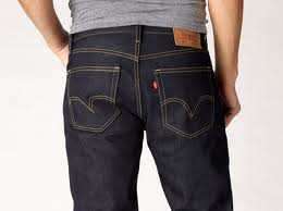3 mens Levis 501 jeans