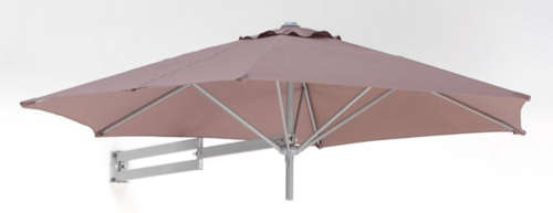 Umbrella Wallmounted Tiltable Easysoll Umbrella