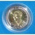 ENCAPSULED 2008 R5 Mandela Birthday Coin - Untouched
