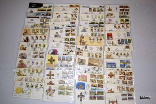 bulk collection 66 Bophuthatswana FDC's