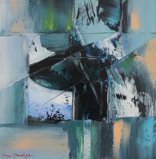 ABSTRACT 2 BY RICK BECKER