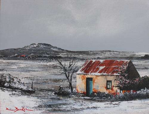Snow covered landscape 1