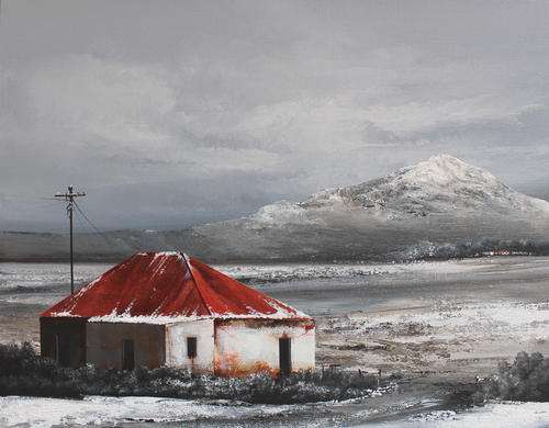 Snow covered landscape 3