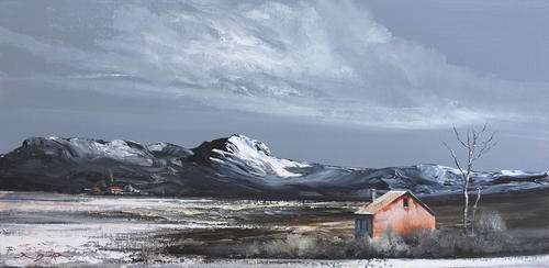 BEAUTIFUL SNOW COVERED LANDSCAPE BY RICK BECKER