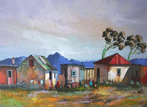 Rural Scene 2 by Rick Becker