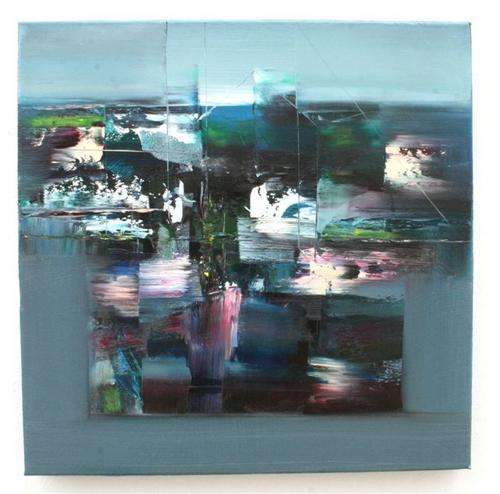 AMAZING ABSTRACT BY RICK BECKER