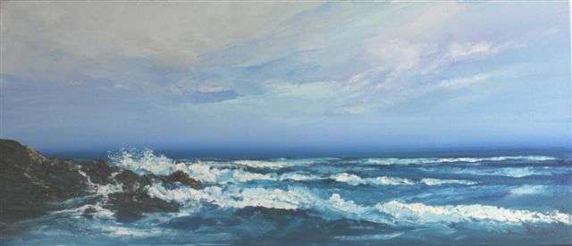 SEASCAPE BY RICK BECKER