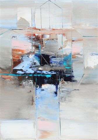 ABSTRACT BY RICK BECKER