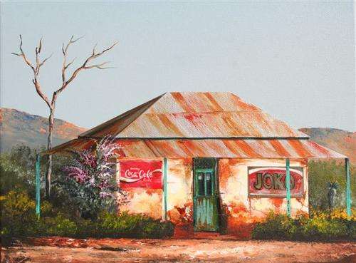 'KAROO SHOP 1' BY RICK BECKER